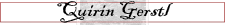 Quirin Gerstl