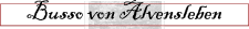 Busso von Alvensleben